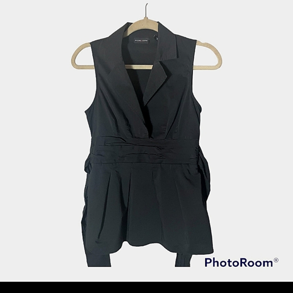 New York and company black blouse sz. 4/6